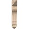Ekena Millwork Merced Arts & Crafts Rough Sawn Bracket, Douglas Fir, 4"W x 14"D x 22"H BKT04X14X22MRC03RDF - alternate 3